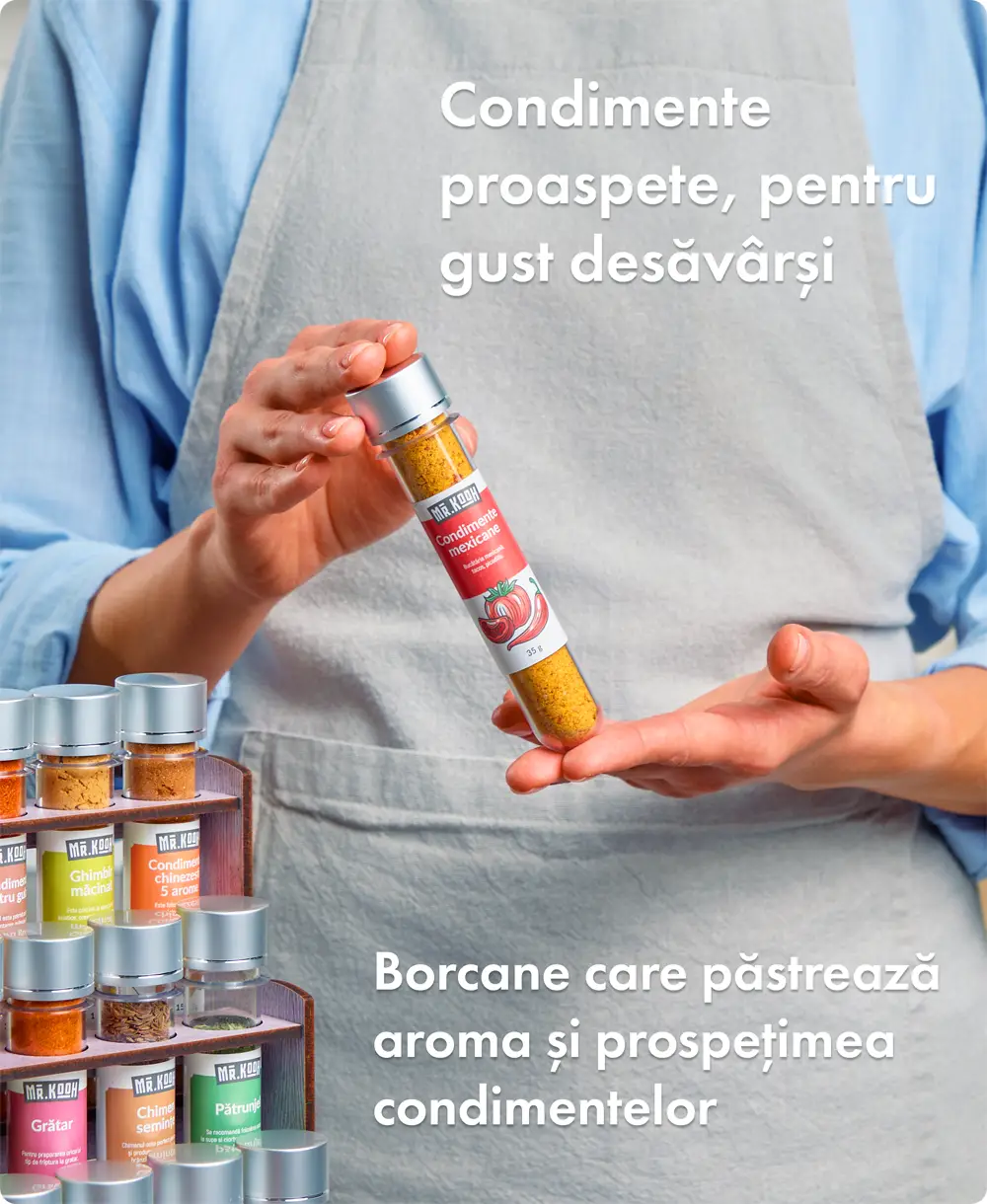 Set de condimente premium Mr. Kooh